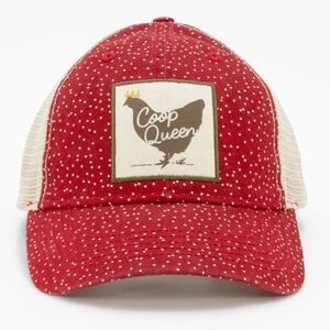 Women's COOP QUEEN Cotton And Mesh Ball Cap - NWT